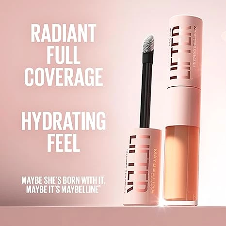 ميبيلين نيويورك كونسيلر ليفتر ، تغطية كاملة للارتداء طوال اليوم، درجة اللون: 45 - Maybelline - Image 4