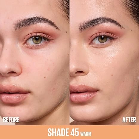 ميبيلين نيويورك كونسيلر ليفتر ، تغطية كاملة للارتداء طوال اليوم، درجة اللون: 45 - Maybelline - Image 6