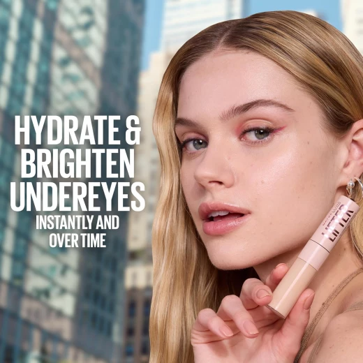 ميبيلين كونسيلر ليفتر من نيويورك، تغطية كاملة للارتداء طوال اليوم، درجة اللون: 50 - Maybelline - Image 2