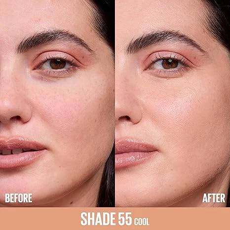 ميبيلين كونسيلر ليفتر من نيويورك، تغطية كاملة للارتداء طوال اليوم، درجة اللون: 55 - Maybelline - Image 6