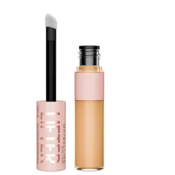 Maybelline New York Lifter Concealer 60 Bright, Full, Undetectable Coverage hydrate & Brighten Under Eyes All-Day Wear 2% Peptides And Caffeine