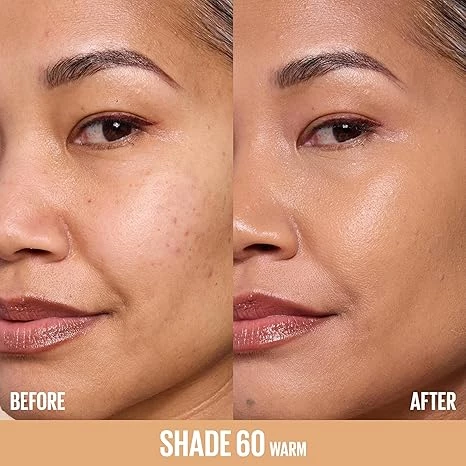ميبيلين كونسيلر ليفتر من نيويورك، تغطية كاملة للارتداء طوال اليوم، درجة اللون: 60 - Maybelline - Image 6