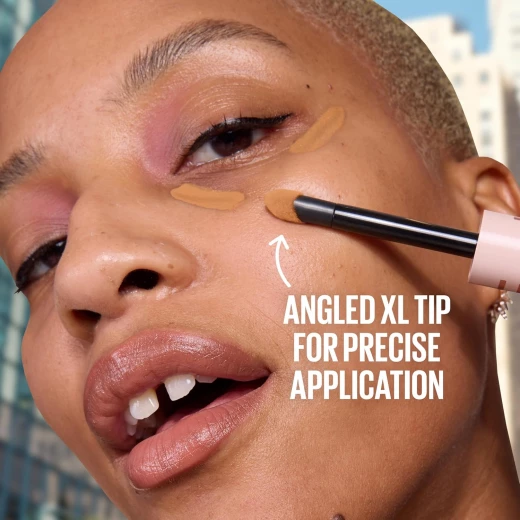 Maybelline New York Lifter Concealer 65 Bright, Full, Undetectable Coverage hydrate & Brighten Under Eyes All-Day Wear 2% Peptides And Caffeine - Maybelline - Image 2