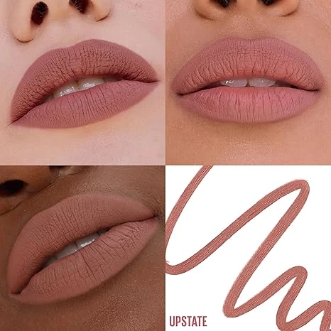 MAYBELLINE Lifter Liner Lip Liner Makeup, Lip Pencil with Hyaluronic Acid For A Fuller, Lifted Make Up Look, Upstat 011e - Maybelline - Image 7