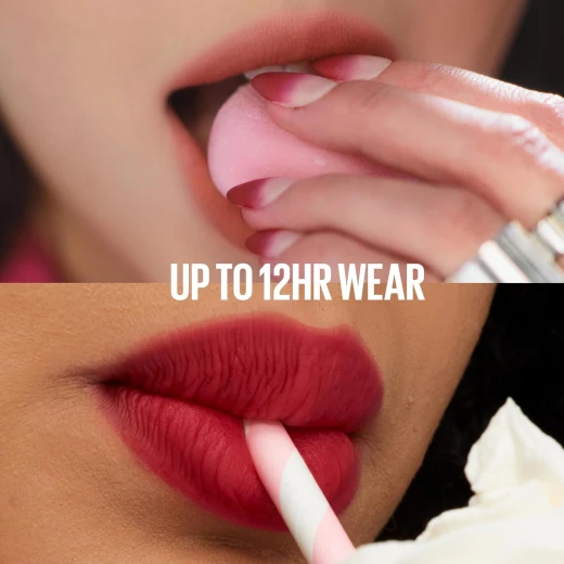 ميبيلين نيويورك جلوس أحمر شفاه سوبرستاي تيدي تينت 100 كيتن هيل - Maybelline - Image 3