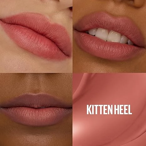 ميبيلين نيويورك جلوس أحمر شفاه سوبرستاي تيدي تينت 100 كيتن هيل - Maybelline - Image 6
