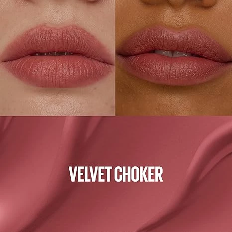 ميبيلين نيويورك جلوس احمر شفاه سوبر ستاي تيدي تينت 105 فيلفيت تشوكر - Maybelline - Image 6
