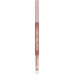 Maybelline New York Sculpting Stix Eyeliner 2-in-1 Dual Ended Liner Up to 24HR Wear Blendable, Budge-Proof - 11 Rosy Sculpt - Maybelline
