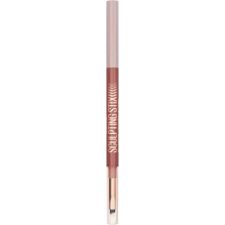 Maybelline New York Sculpting Stix Eyeliner 2-in-1 Dual Ended Liner Up to 24HR Wear Blendable, Budge-Proof - 11 Rosy Sculpt