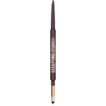 Maybelline New York Sculpting Stix Eyeliner 2-in-1 Dual Ended Liner Up to 24HR Wear Blendable, Budge-Proof - 15 Smooth Espresso - Maybelline