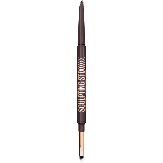 Maybelline New York Sculpting Stix Eyeliner 2-in-1 Dual Ended Liner Up to 24HR Wear Blendable, Budge-Proof - 15 Smooth Espresso Maybelline New York Sculpting Stix Eyeliner 2-in-1 Dual Ended Liner Up to 24HR Wear Blendable, Budge-Proof - 15 Smooth Espresso