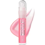 Maybelline New York Oil-in-Gel Lip Gloss Click Pen with Passionfruit Oil, 24Hours Hydration & Reflective Glass-Like Shine, Scented Non-Sticky Formula to Smooth Lip Lines, Shade: 004 - Sugar Sprit - Maybelline
