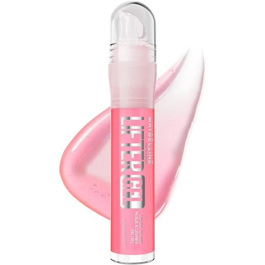 Maybelline New York Oil-in-Gel Lip Gloss Click Pen with Passionfruit Oil, 24Hours Hydration & Reflective Glass-Like Shine, Scented Non-Sticky Formula to Smooth Lip Lines, Shade: 004 - Sugar Sprit Maybelline New York Oil-in-Gel Lip Gloss Click Pen with Passionfruit Oil, 24Hours Hydration & Reflective Glass-Like Shine, Scented Non-Sticky Formula to Smooth Lip Lines, Shade: 004 - Sugar Sprit