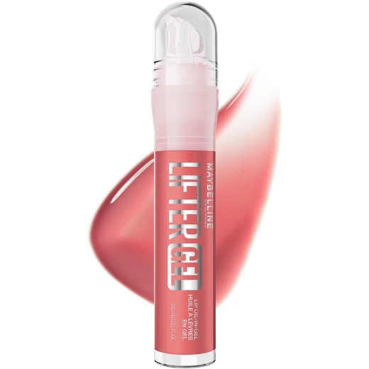 Maybelline New York Oil-in-Gel Lip Gloss Click Pen with Passionfruit Oil, 24Hours Hydration & Reflective Glass-Like Shine, Scented Non-Sticky Formula to Smooth Lip Lines, Shade: 006 - Shake Straw Maybelline New York Oil-in-Gel Lip Gloss Click Pen with Passionfruit Oil, 24Hours Hydration & Reflective Glass-Like Shine, Scented Non-Sticky Formula to Smooth Lip Lines, Shade: 006 - Shake Straw