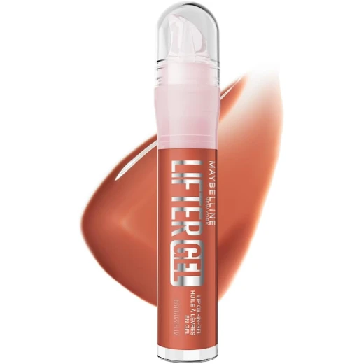 Maybelline New York Oil-in-Gel Lip Gloss Click Pen with Passionfruit Oil, 24Hours Hydration & Reflective Glass-Like Shine, Scented Non-Sticky Formula to Smooth Lip Lines, Shade: 007 - Vanilla Hor Maybelline New York Oil-in-Gel Lip Gloss Click Pen with Passionfruit Oil, 24Hours Hydration & Reflective Glass-Like Shine, Scented Non-Sticky Formula to Smooth Lip Lines, Shade: 007 - Vanilla Hor