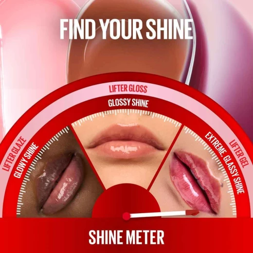 Maybelline New York Oil-in-Gel Lip Gloss Click Pen with Passionfruit Oil, 24Hours Hydration & Reflective Glass-Like Shine, Scented Non-Sticky Formula to Smooth Lip Lines, Shade: 007 - Vanilla Hor - Maybelline - Image 3