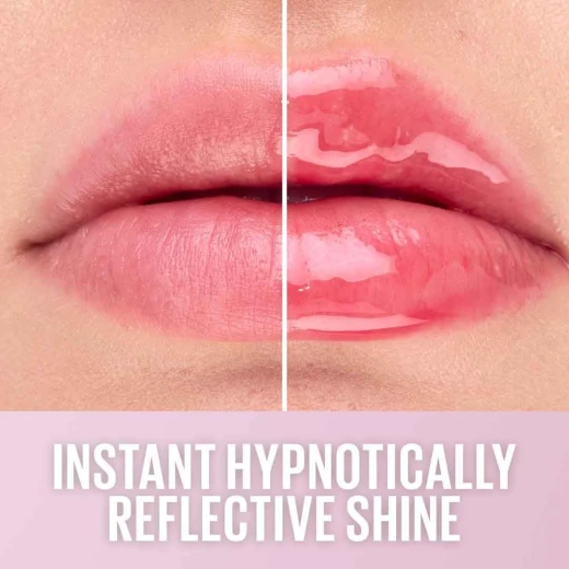 Maybelline New York Oil-in-Gel Lip Gloss Click Pen with Passionfruit Oil, 24Hours Hydration & Reflective Glass-Like Shine, Scented Non-Sticky Formula to Smooth Lip Lines, Shade: 008 - Berry Twist - Maybelline - Image 8