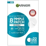 Garnier SkinActive Invisible Pimple Patch for Zits Cover, Fast Clear 8 Hours, Spot Stickers for face, (22 Patches), Invisible Under Makeup, with Hydrocolloid, in 2 sizes, made in Korea - Garnier