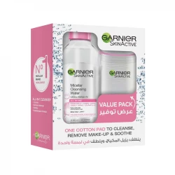 Garnier Skin Active Micellar Water classic  400ml + Free Cotton Pads
