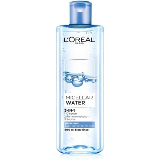 L'Oréal Paris Refreshing Micellar Water 400ml L'Oréal Paris Refreshing Micellar Water 400ml