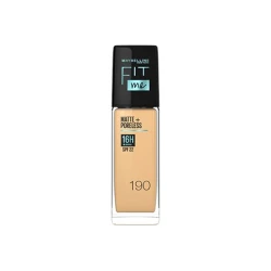 MAYBELLINE New York Fit Me Matte & Poreless Foundation 16H Oil Control with SPF 22-190