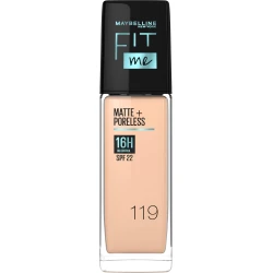 Maybelline New York Fit Me Matte & Poreless Foundation 16H Oil Control with SPF 22-119