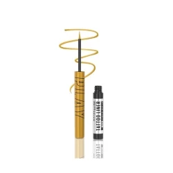 MAYBELLINE New York, Tattoo Liner Play - Smudge-Proof, Long-Lasting & Waterproof Liquid Eyeliner (DROP)
