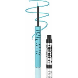 MAYBELLINE New York, Tattoo Liner Play - Smudge-Proof, Long-Lasting & Waterproof Liquid Eyeliner (RIDE)
