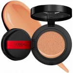 L'Oréal Paris Infaillible Fresh Wear Cushion Foundation, Long-Lasting, Lightweight, Flawless 24HR Coverage, K-beauty Inspired, 260 - L'Oreal Paris