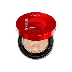 L’Oréal Paris Infaillible 24H Power Glow Loose Powder in Mesh, Pore Blurring, Radiant Glow, and Hydrating Formula , 9.5g