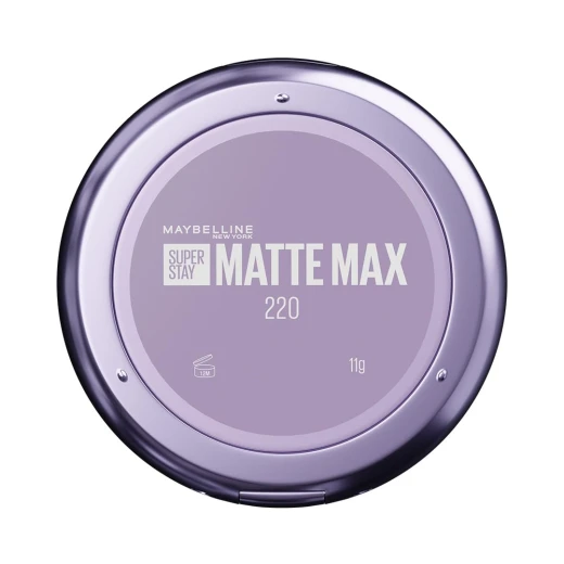 Maybelline Super Stay Matte Max Cushion Foundation, Shade 220, SPF 30,11g - Maybelline - Image 2