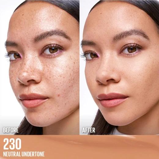 Maybelline Super Stay Matte Max Cushion Foundation, Shade 230, SPF 30,11g - Maybelline - Image 2