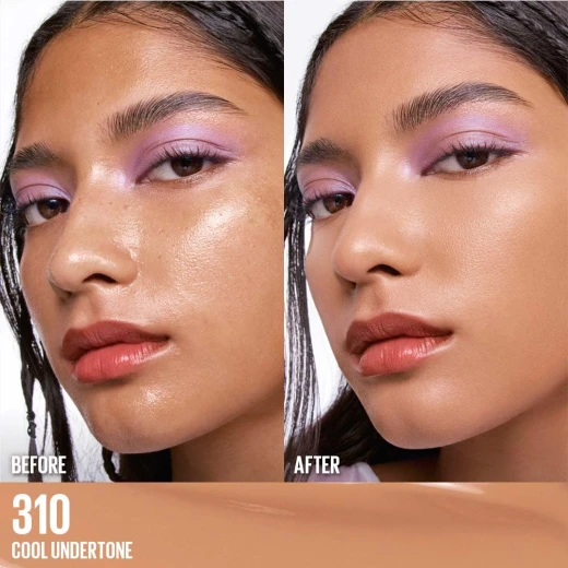 Maybelline Super Stay Matte Max Cushion Foundation, Shade 310, SPF 30,11g - Maybelline - Image 6