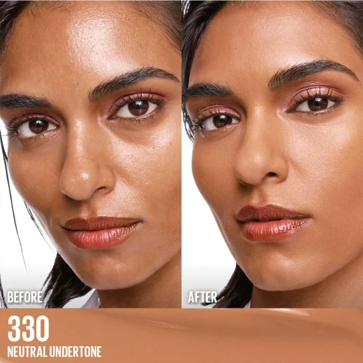 Maybelline Super Stay Matte Max Cushion Foundation, Shade 330, SPF 30,11g - Maybelline - Image 6