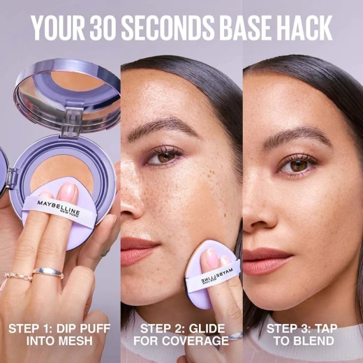 Maybelline Super Stay Matte Max Cushion Foundation,SPF 30, Shade 119, 11g - Maybelline - Image 5