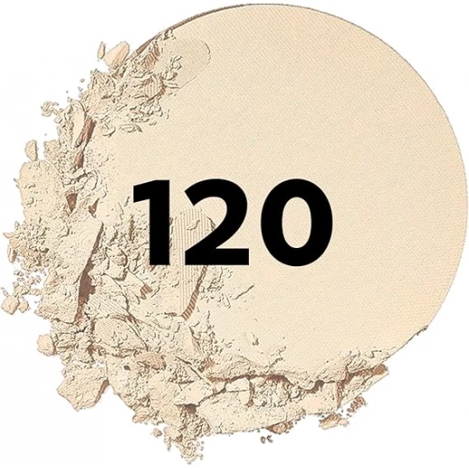 ميبيلين نيويورك بودرة فيت مي مات اند بورليس 120 كلاسيك ايفوري - Maybelline - Image 2