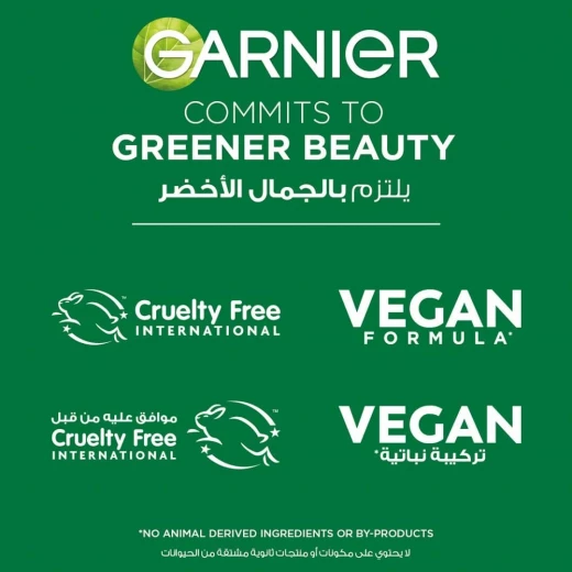 Garnier Skinactive Fast Bright Vitamin C Serum Cleanser Facewash, Gentle Face Cleanser for Skin Brightening like a Serum, Suitable for all skin types, 100ml - Garnier - Image 2