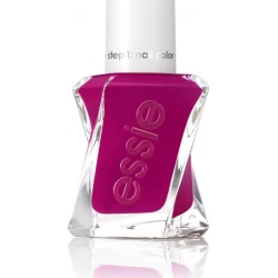 Essie Professional Gel Couture Nail Polish Pep-Plum Top – Long Lasting Gel Effect Nail Color with Rich Pigment and Brilliant Shine for Professional Salon Quality Manicure