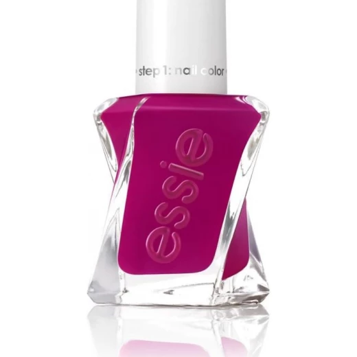 Essie Professional Gel Couture Nail Polish Pep-Plum Top – Long Lasting Gel Effect Nail Color with Rich Pigment and Brilliant Shine for Professional Salon Quality Manicure - Essie - Image 4