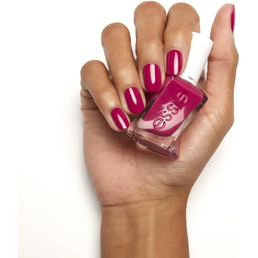 Essie Professional Gel Couture Nail Polish Pep-Plum Top – Long Lasting Gel Effect Nail Color with Rich Pigment and Brilliant Shine for Professional Salon Quality Manicure - Essie - Image 3