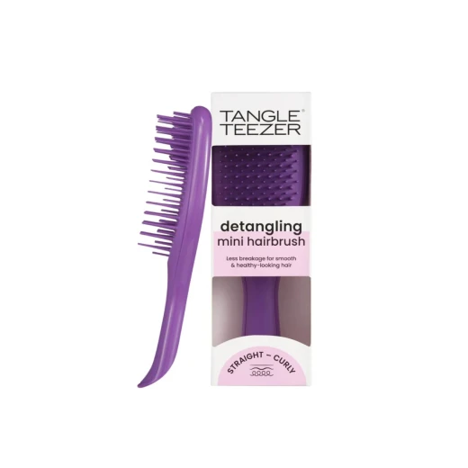 Tangle Teezer The Ultimate Detangler Mini – Fresh Purple Scallop