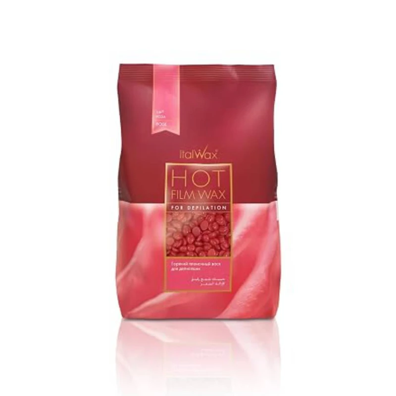 Italwax Classic Line Rose Hard Wax Beads 500 g - Italwax