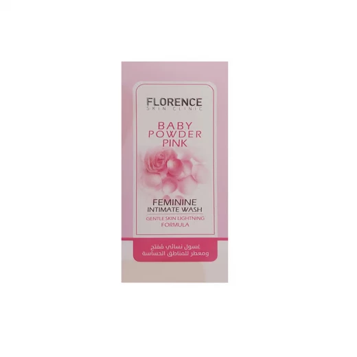 Florence Baby Powder Pink Feminine Intimate Wash – 200 ml Florence Baby Powder Pink Feminine Intimate Wash – 200 ml
