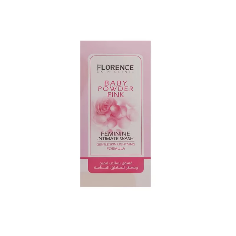 Florence Baby Powder Pink Feminine Intimate Wash – 200 ml - Florence
