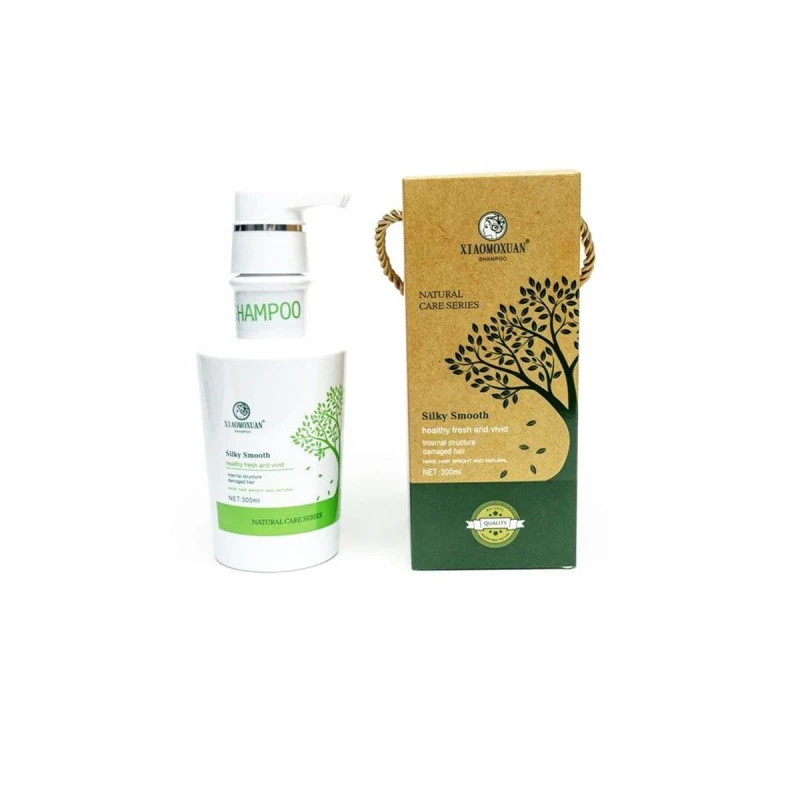 XIAOMOXUAN Collagen Silky Smooth Shampoo - Natural Care Series 300ml - Xiaomoxuan