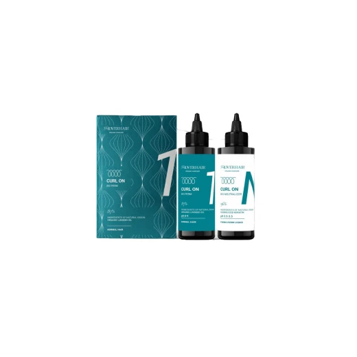 Roverhair Curl On Bio Perm 1 Perm Kit | Professional Hair Perm Kit for Long-Lasting Curls | Gentle Formula for Natural-Looking Waves and Volume Roverhair Curl On Bio Perm 1 Perm Kit | Professional Hair Perm Kit for Long-Lasting Curls | Gentle Formula for Natural-Looking Waves and Volume