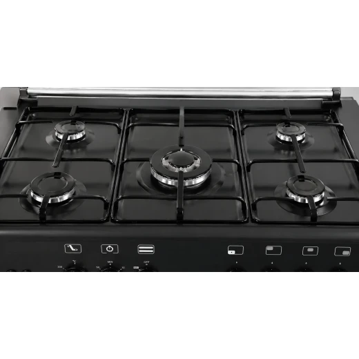Extra 90cm Gas Cooker Black | Full Safety & XXL Oven - Extra - Image 2