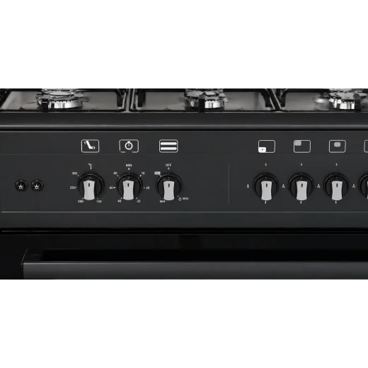 Extra 90cm Gas Cooker Black | Full Safety & XXL Oven - Extra - Image 3