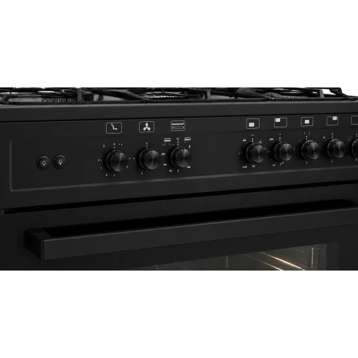 Extra 90cm Gas Cooker Black | Full Safety & XXL Oven - Extra - Image 3
