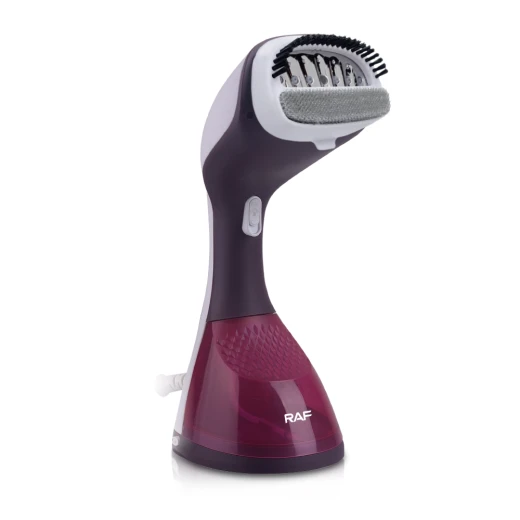 RAF Handheld Garment Steamer 1400W, Powerful Steam Iron for Fast Wrinkle Removal, Continuous Steam Output, Vertical & Horizontal Steaming, Fast Heat-Up, Removable Water Tank RAF Handheld Garment Steamer 1400W, Powerful Steam Iron for Fast Wrinkle Removal, Continuous Steam Output, Vertical & Horizontal Steaming, Fast Heat-Up, Removable Water Tank